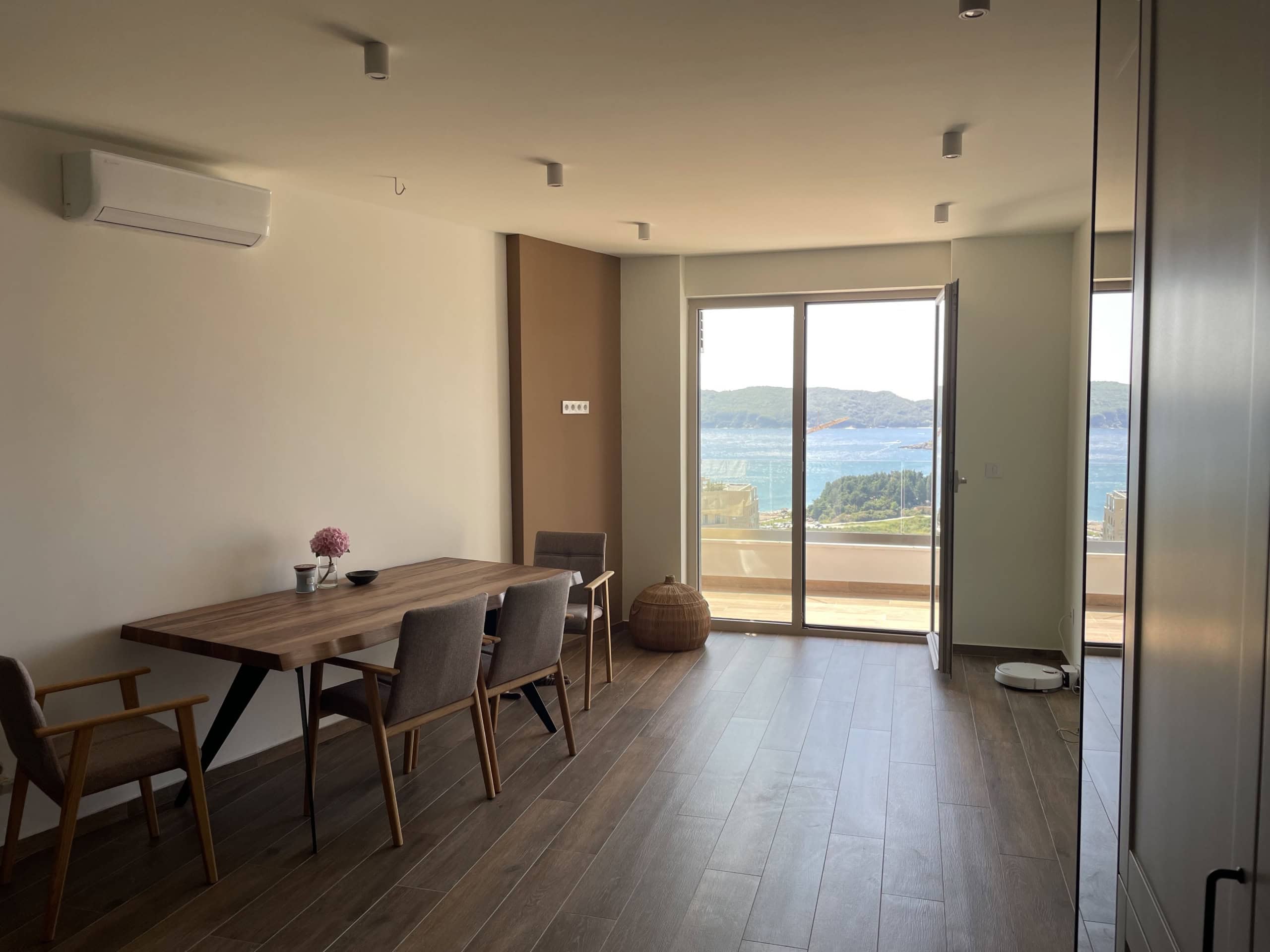 Living Room — Apartments in Bečići