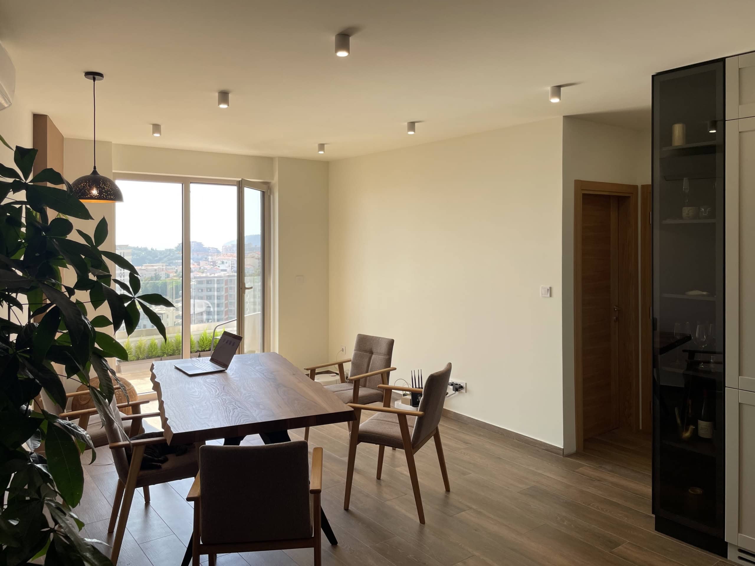 Living Room — Apartments in Bečići