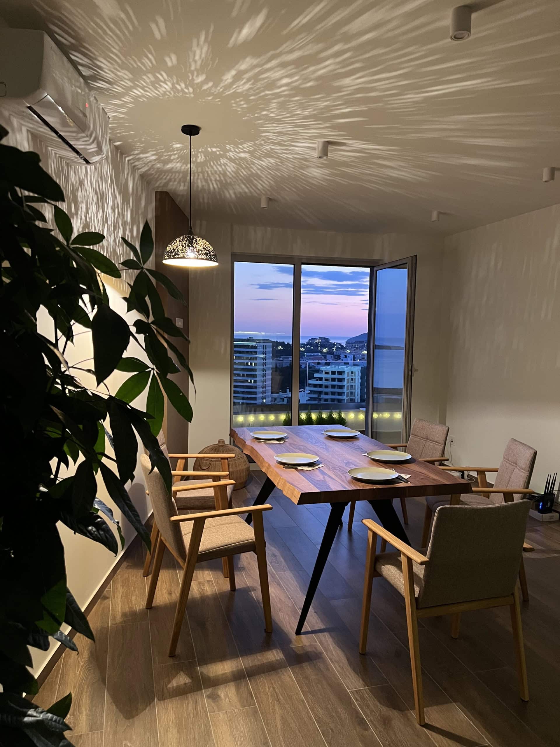 Living Room — Apartments in Bečići