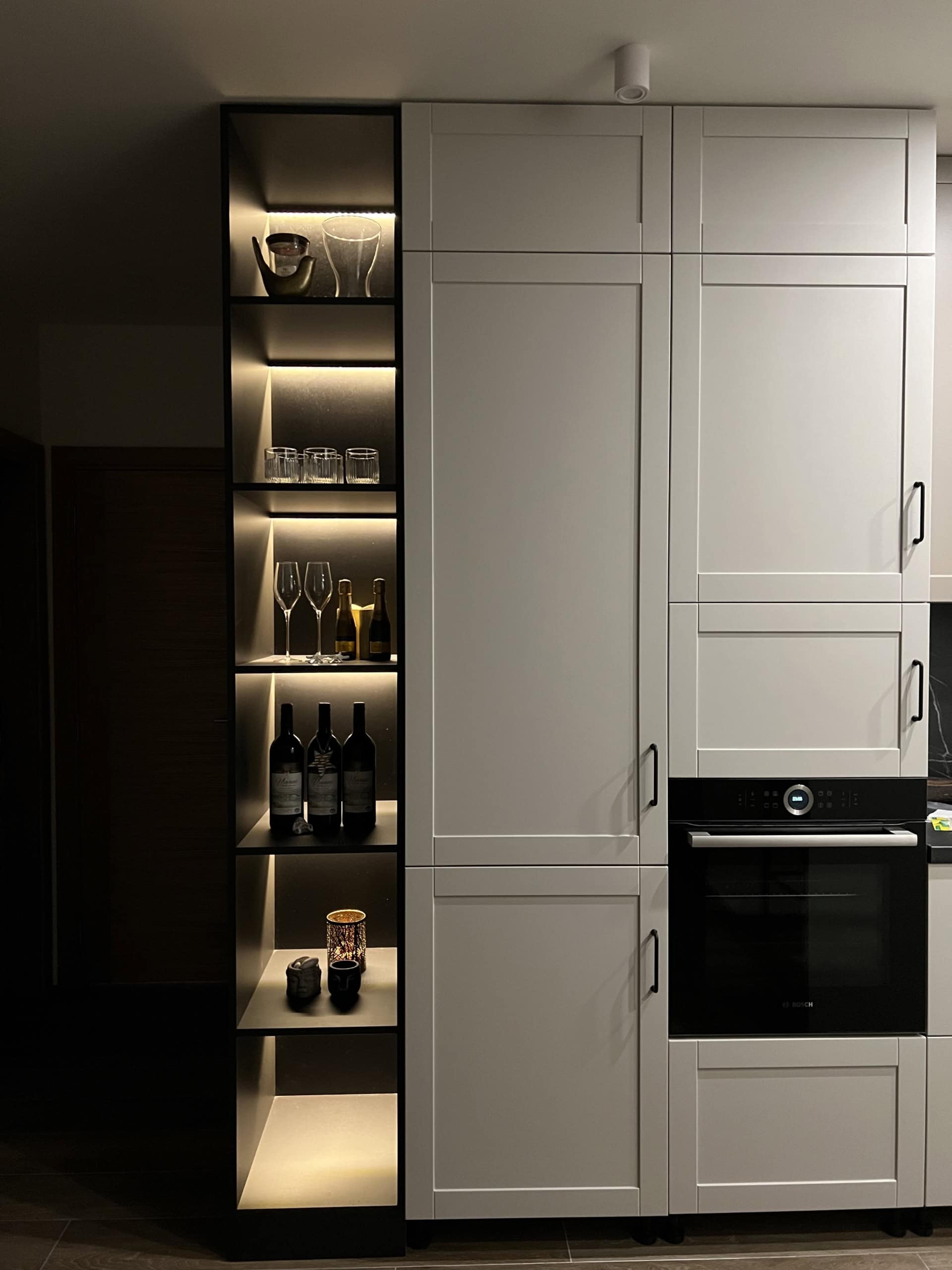 Kitchen — Apartments in Bečići