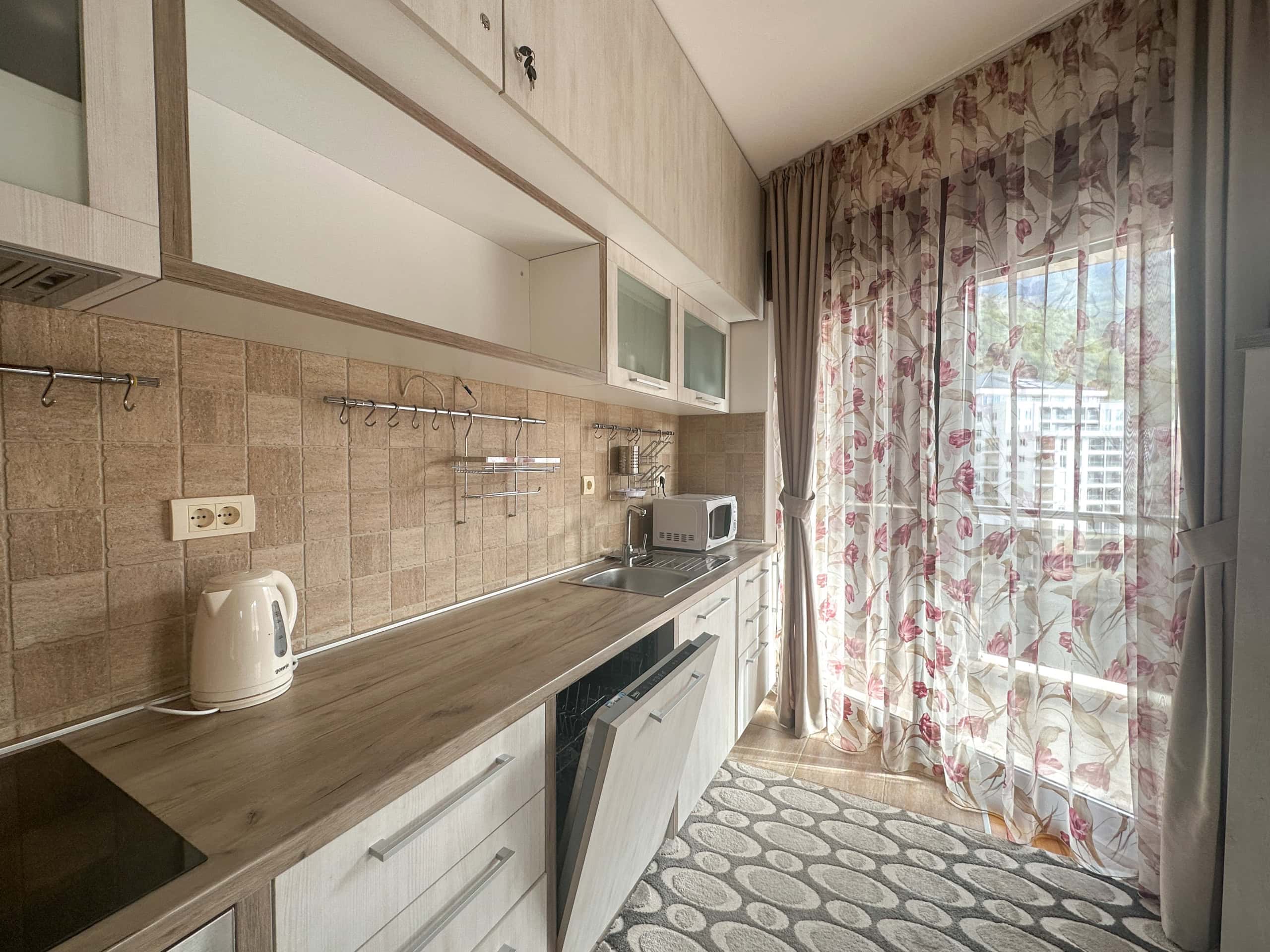 Kitchen — Apartments in Bečići