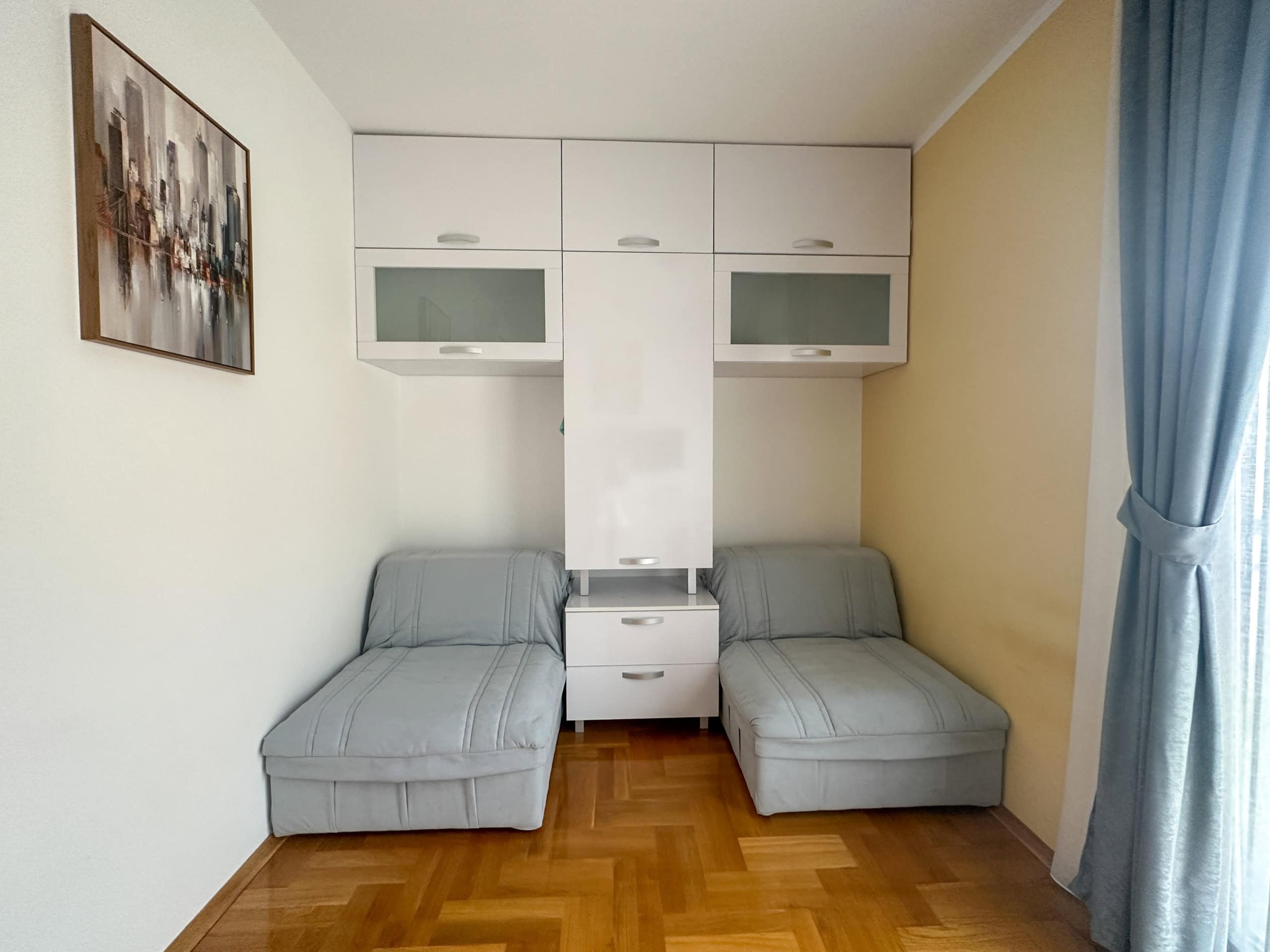 Bedroom — Apartments in Bečići