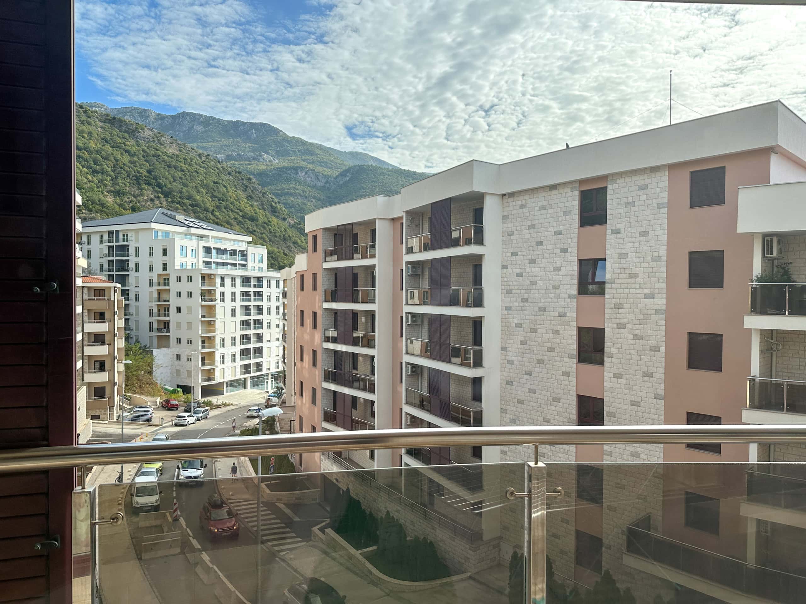 Balcony — Apartments in Bečići