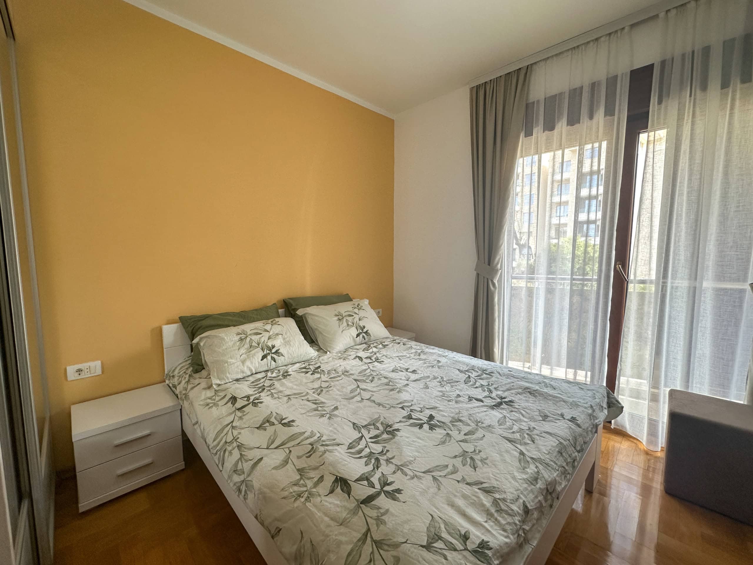 Bedroom — Apartments in Bečići