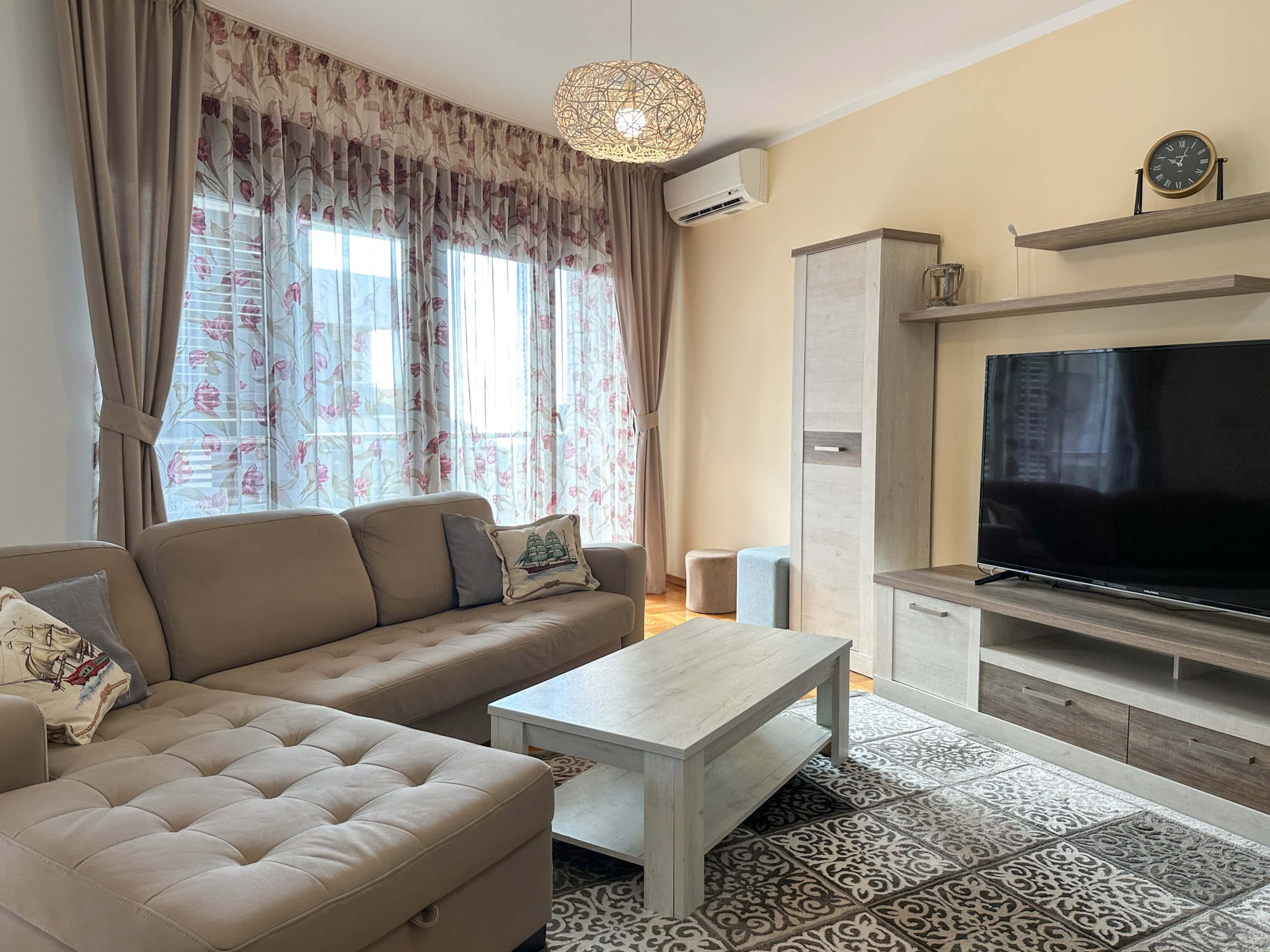 Living Room — Apartments in Bečići