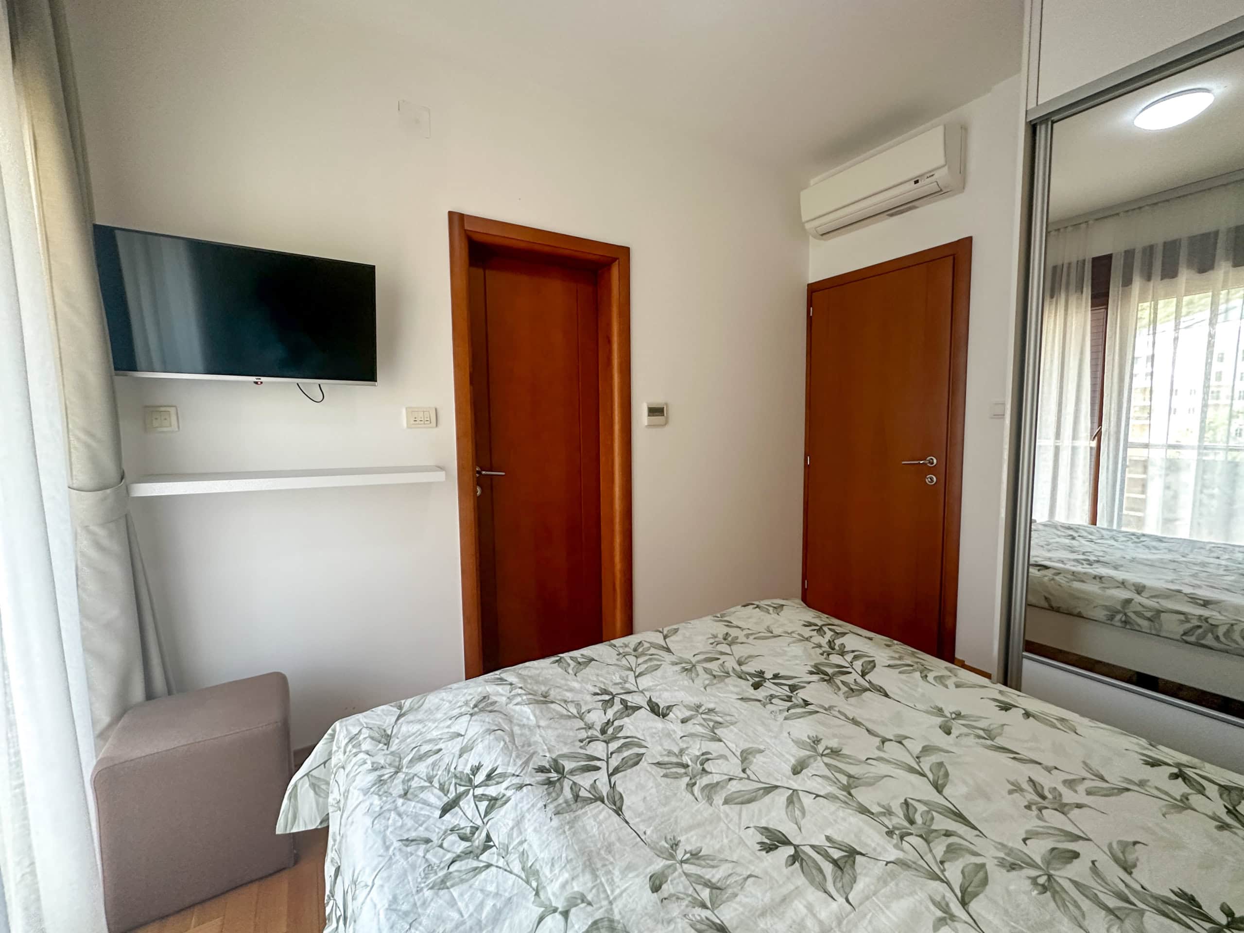 Bedroom — Apartments in Bečići