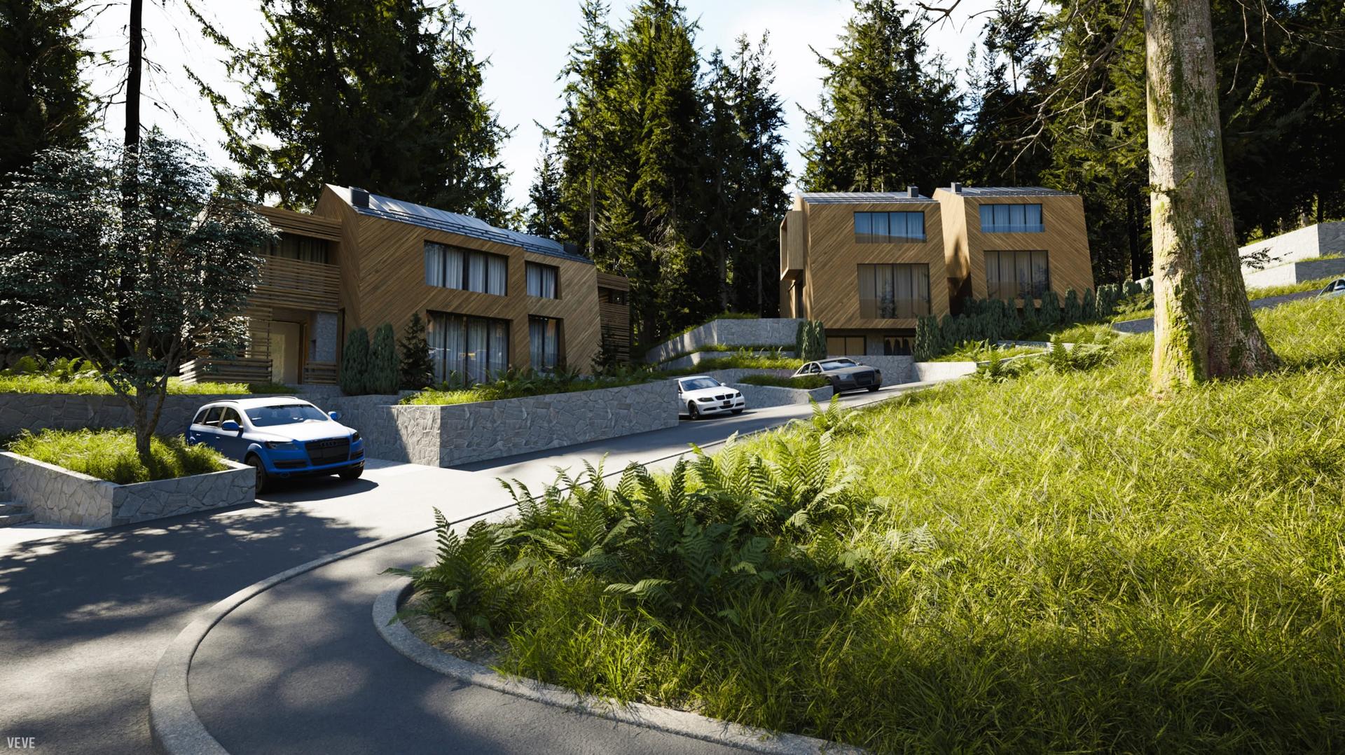 Residential Complex in Kolašin No. 2183