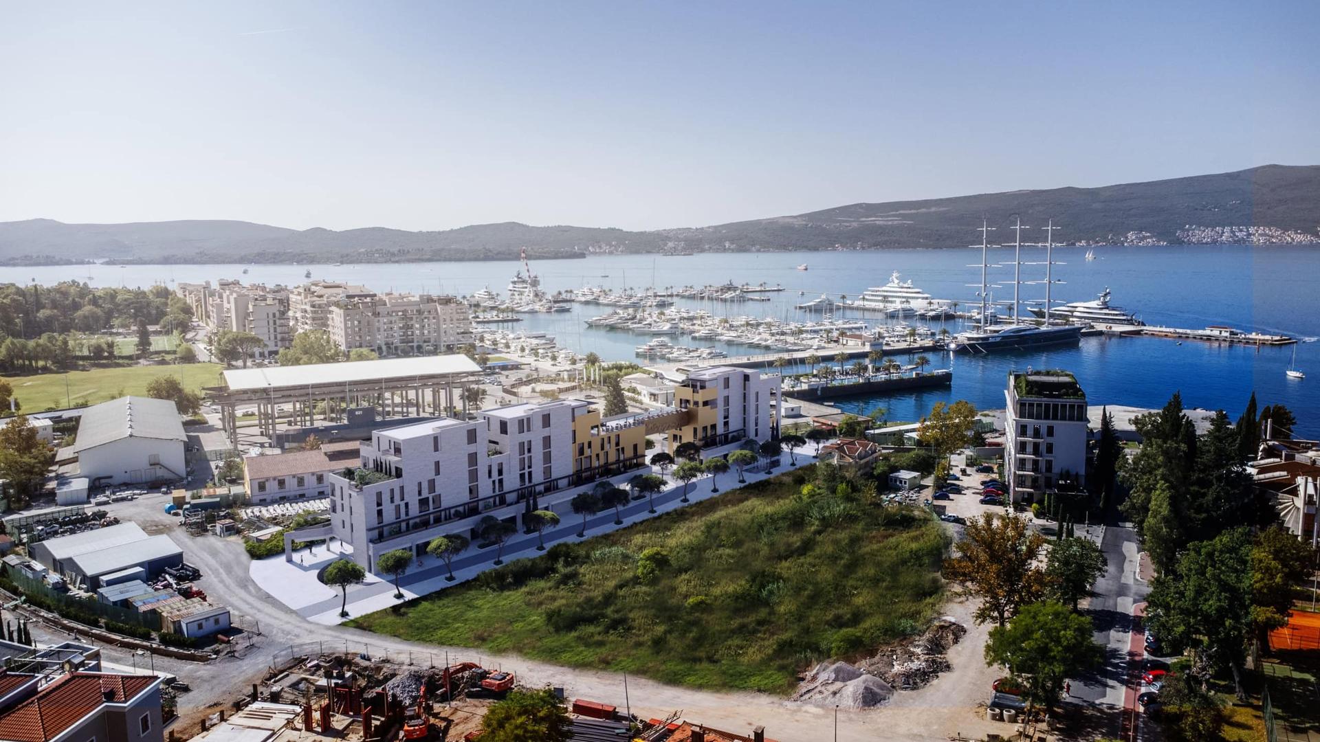 Residential Complex in Tivat No. 2182
