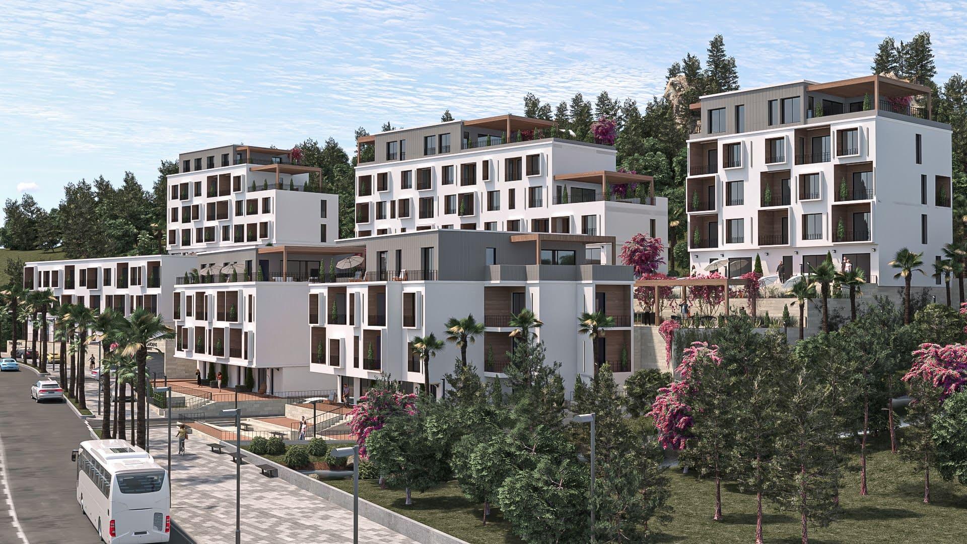 Residential Complex in Tivat No. 2171