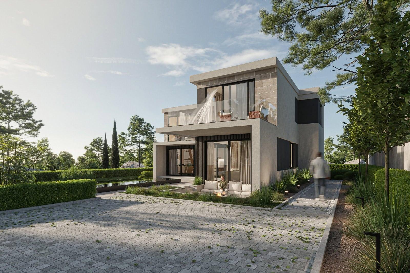 Villa in Krimovica No. 2115