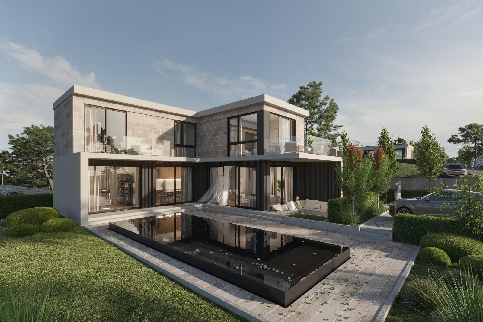 Villa in Krimovica No. 2115