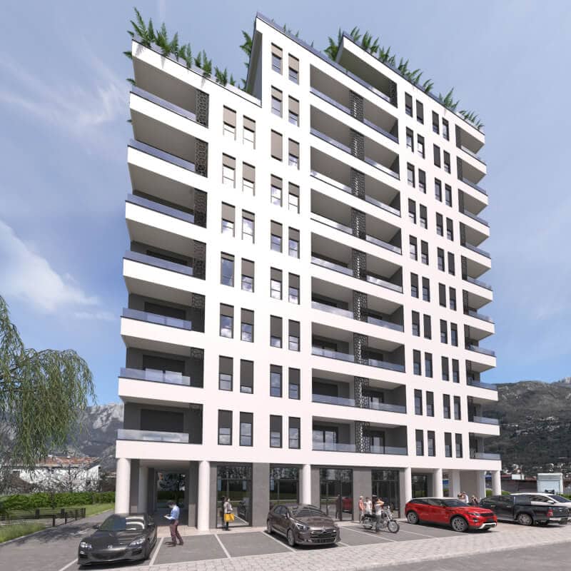 Residential Complex in Bar No. 2096