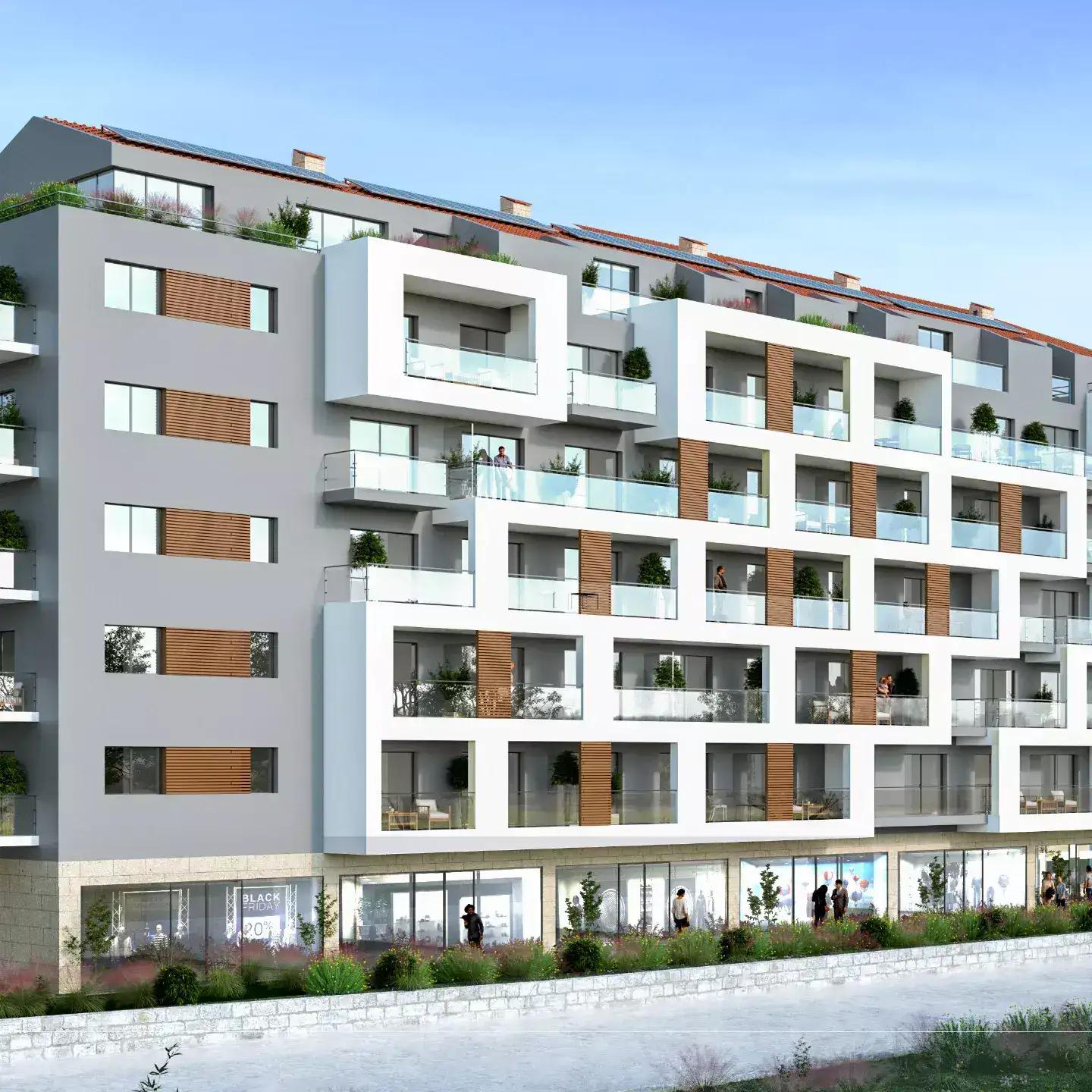 Apartment Complex in Budva No. 2090