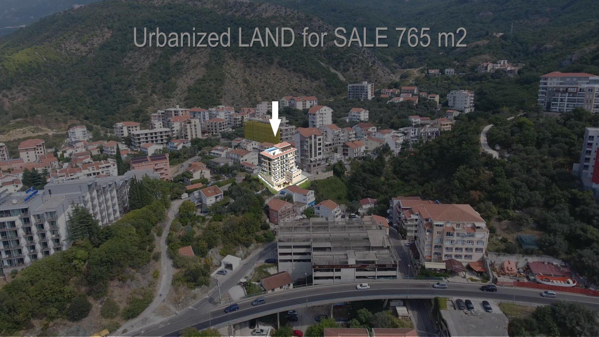 Land Plot in Bečići No. 2052