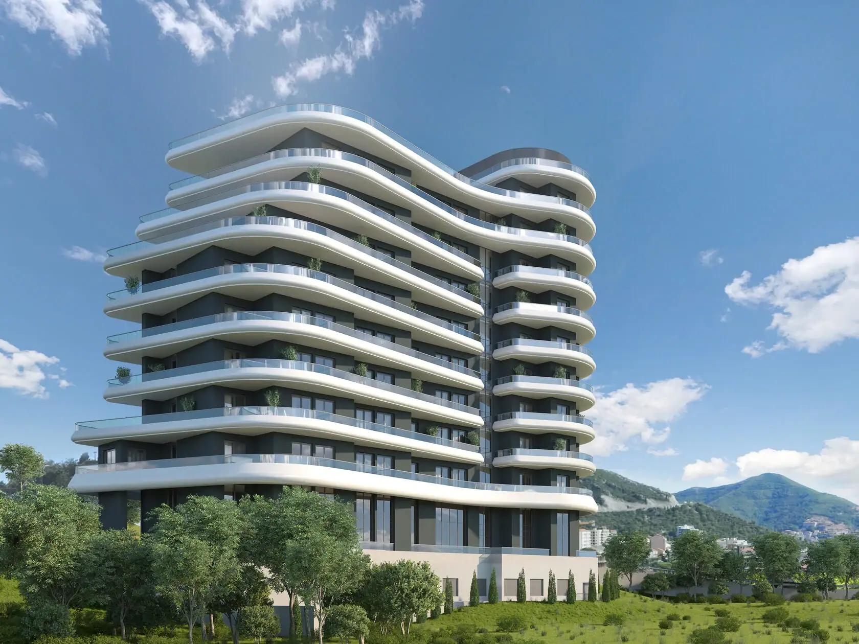 Residential Complex in Bečići No. 2049