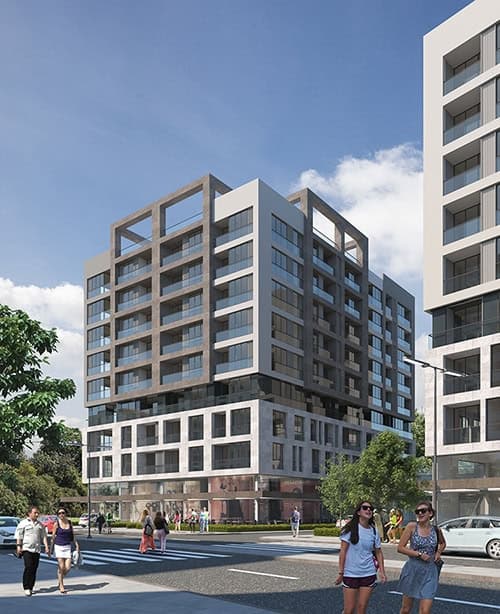 Residential Complex in Bar No. 2047