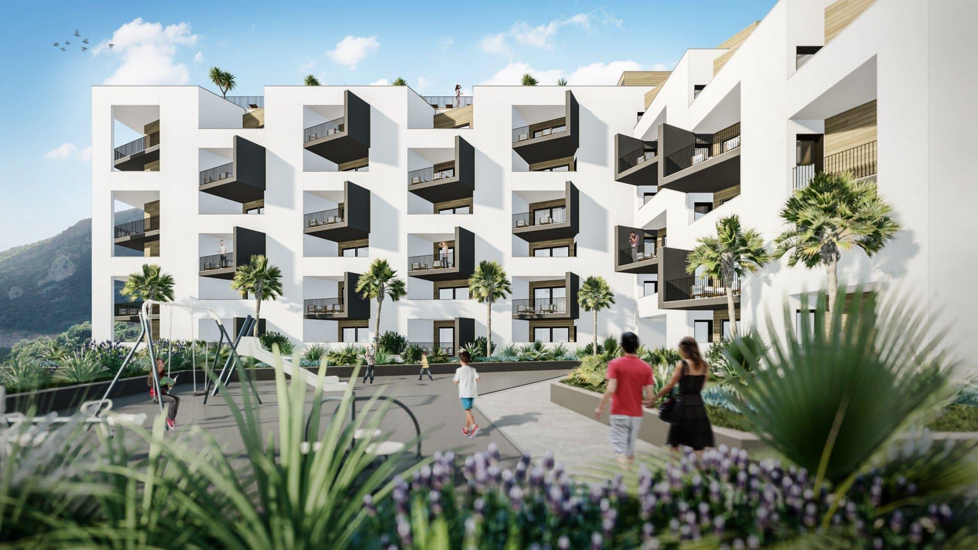 Residential Complex in Bečići No. 2022