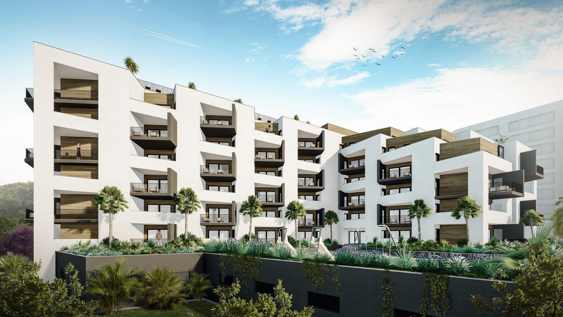 Residential Complex in Bečići No. 2022