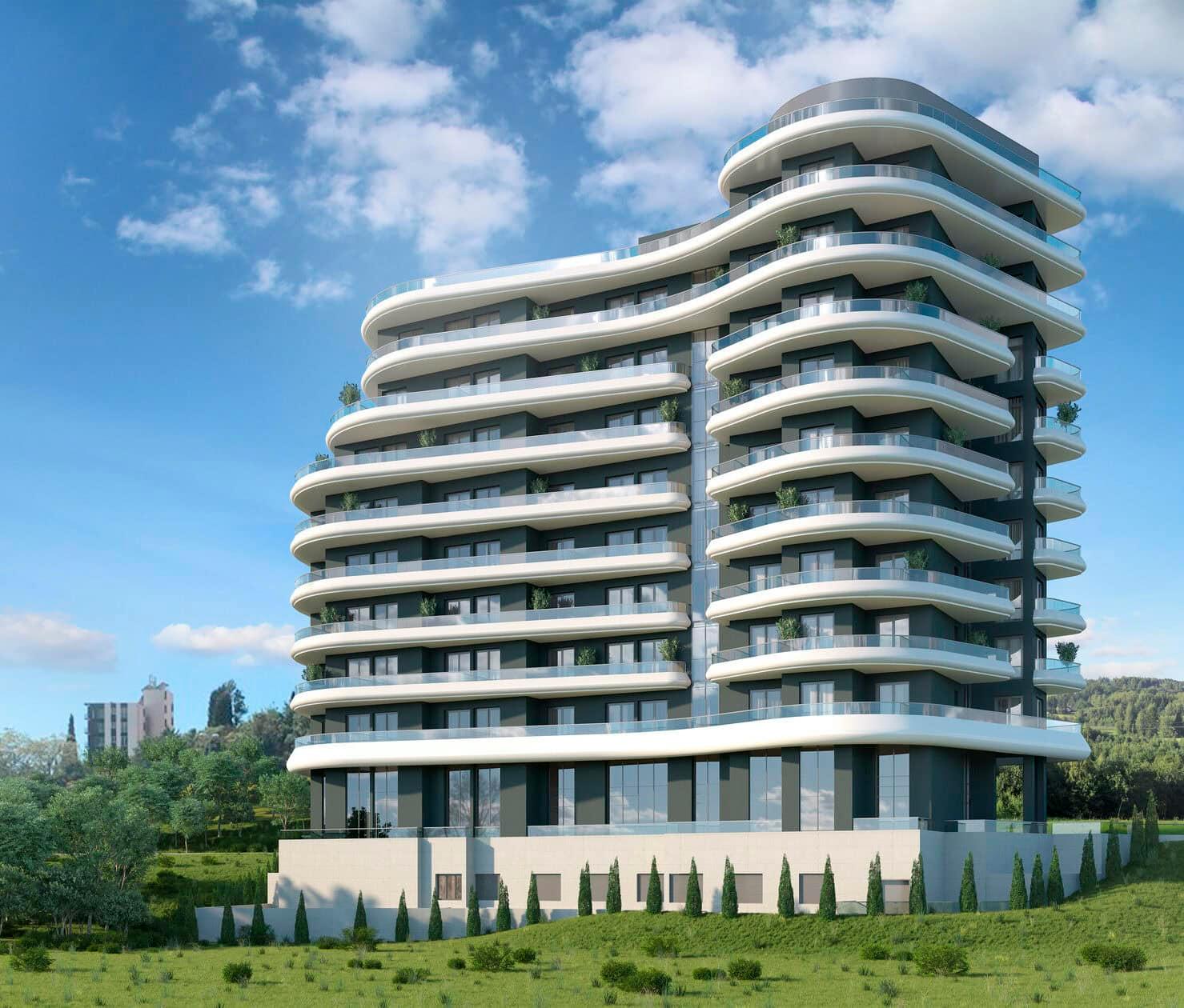 Residential Complex in Bečići No. 1986