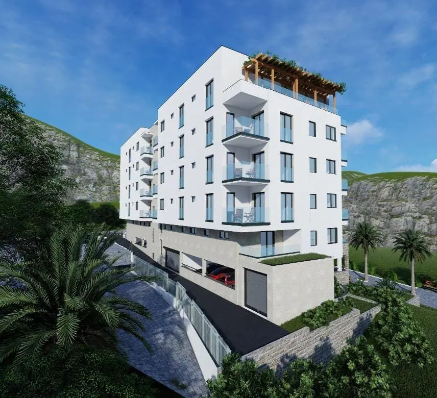 Apartments in a New Building in Budva No. 1968
