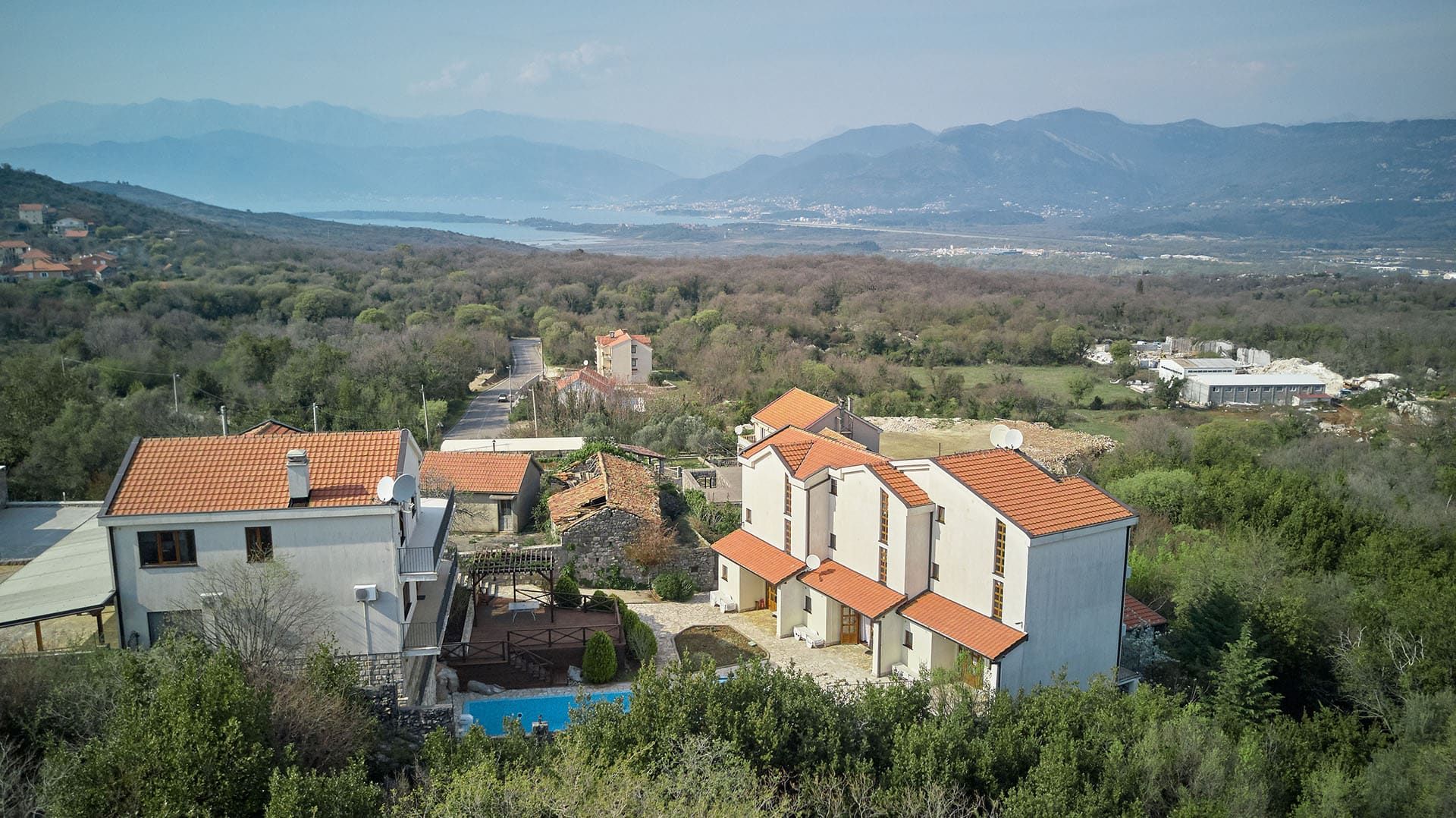 Exterior view — Houses in Bigovo