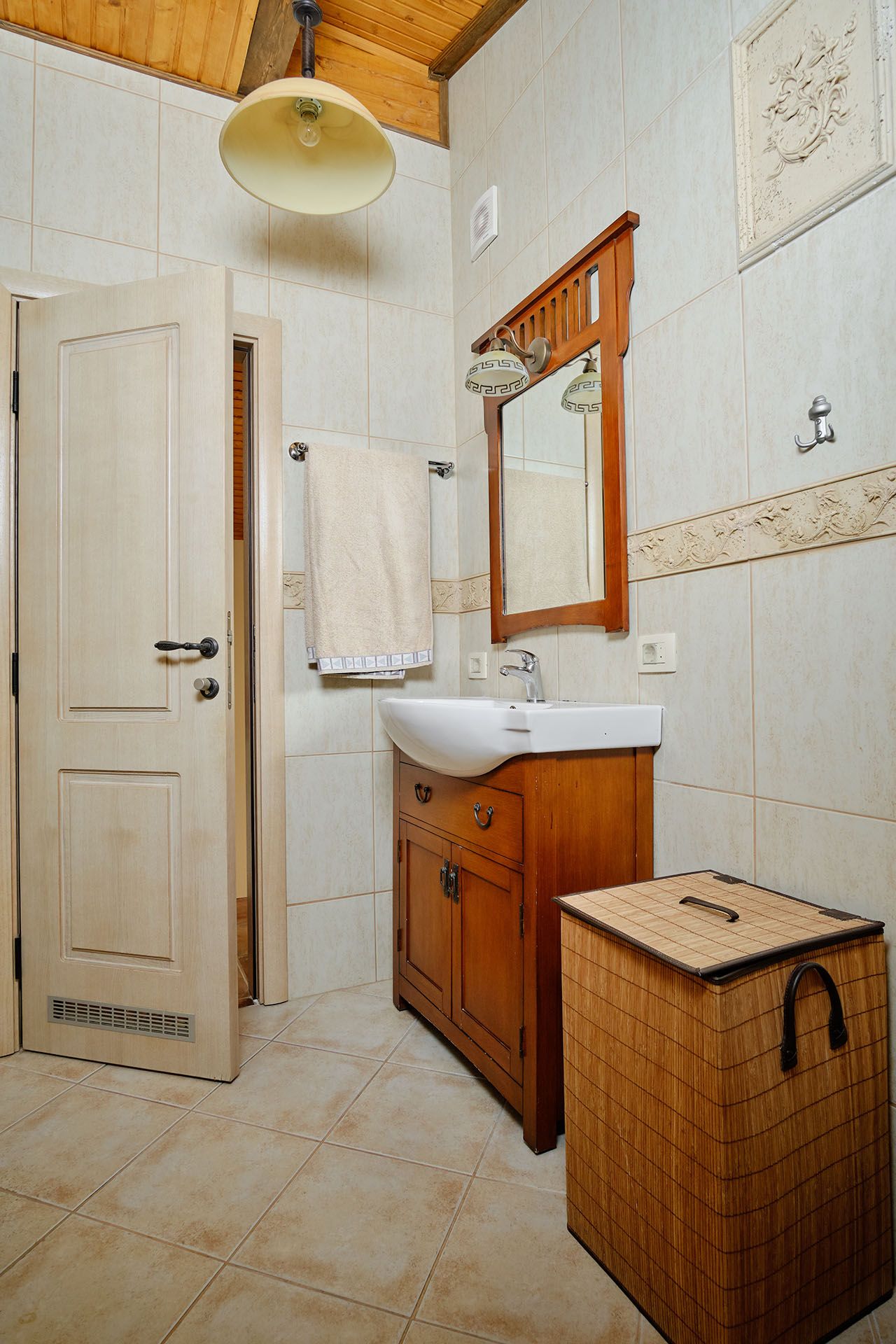 Bathroom — Houses in Bigovo