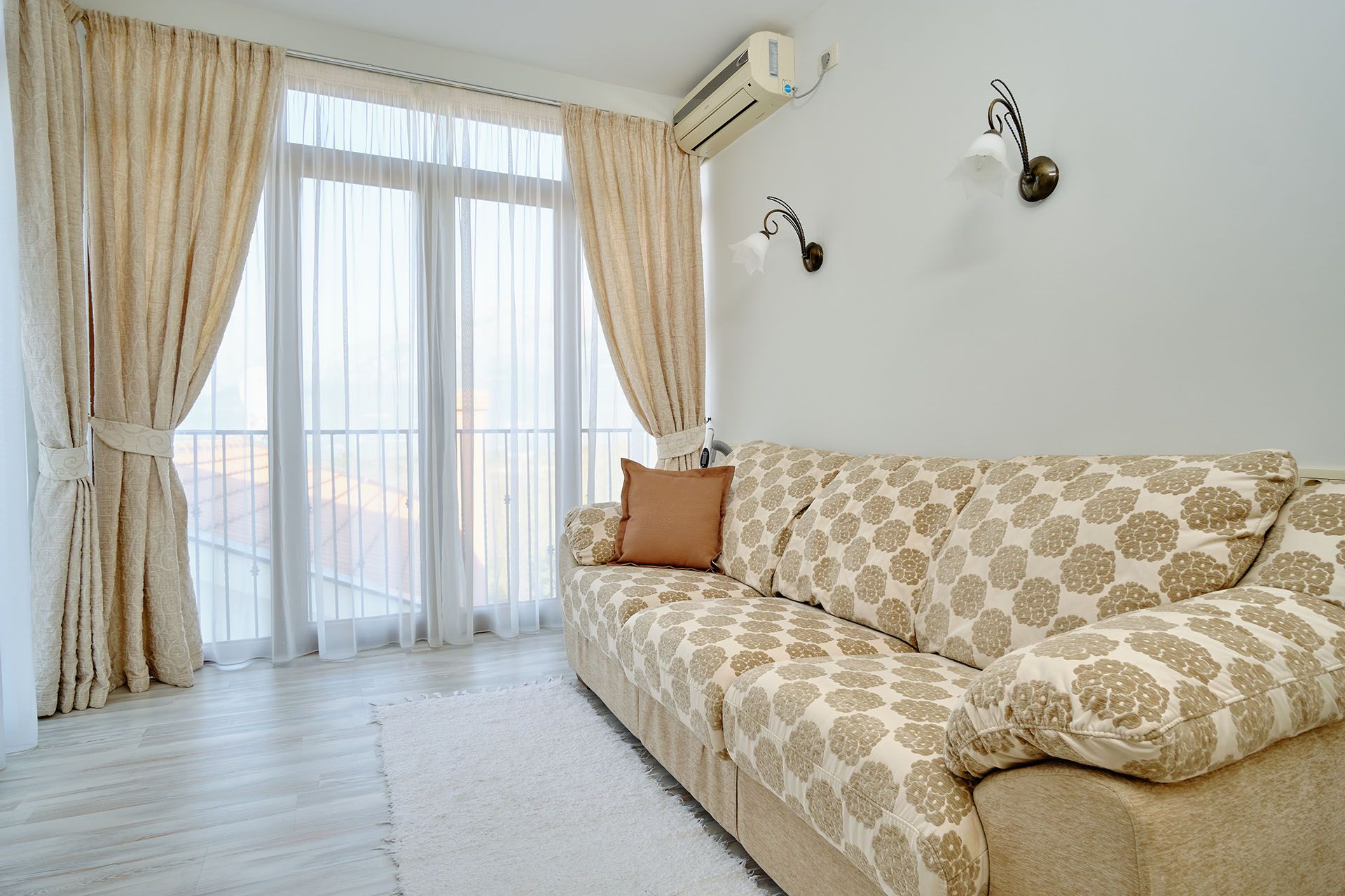 Living room — Houses in Bigovo