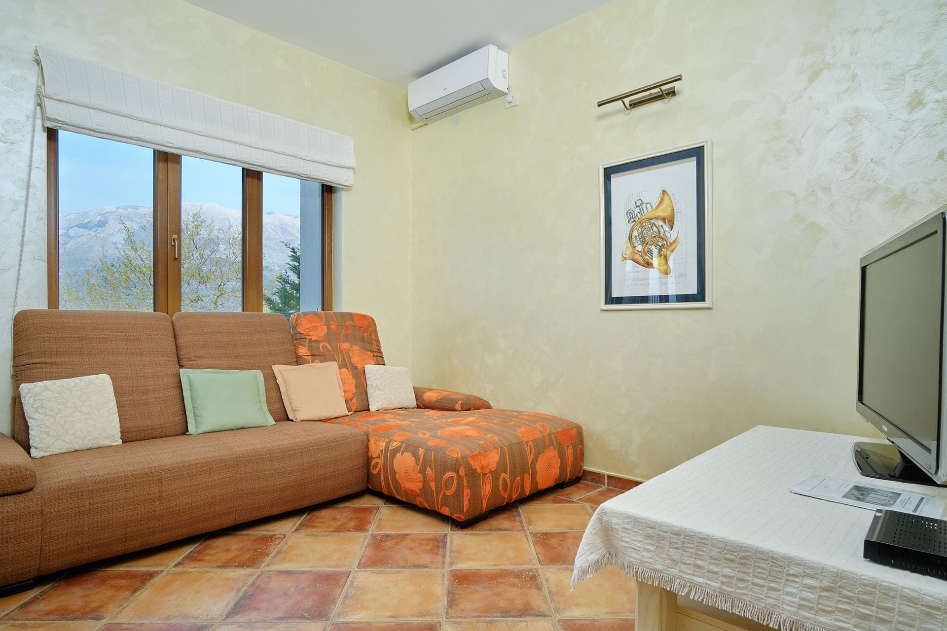 Living room — Houses in Bigovo