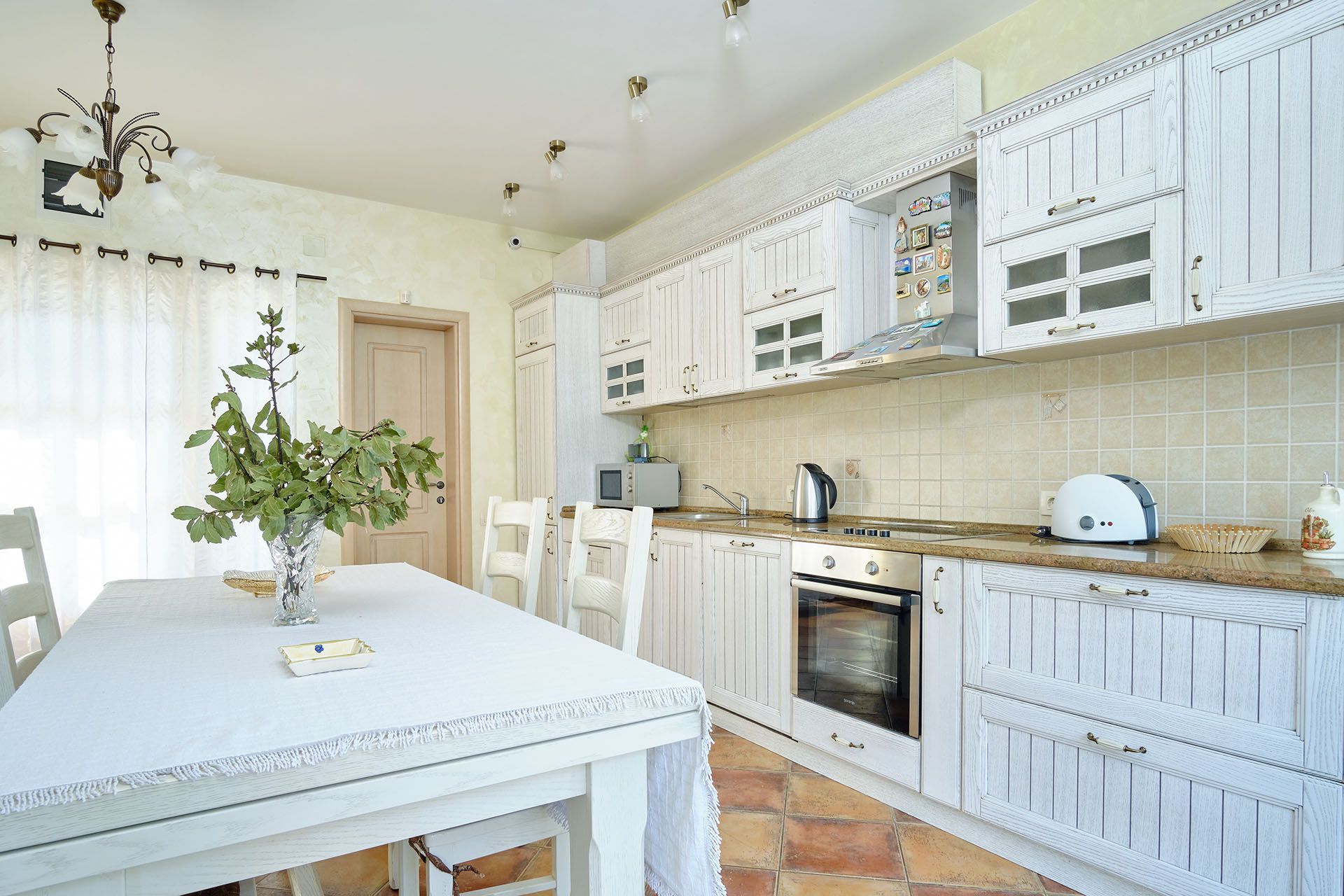 Kitchen — Houses in Bigovo