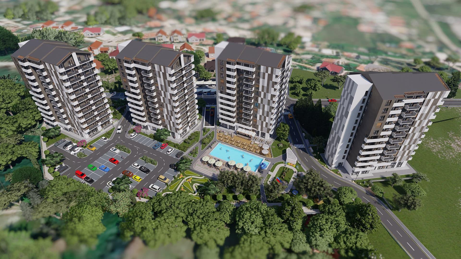 Apartments in Bar No. 2120