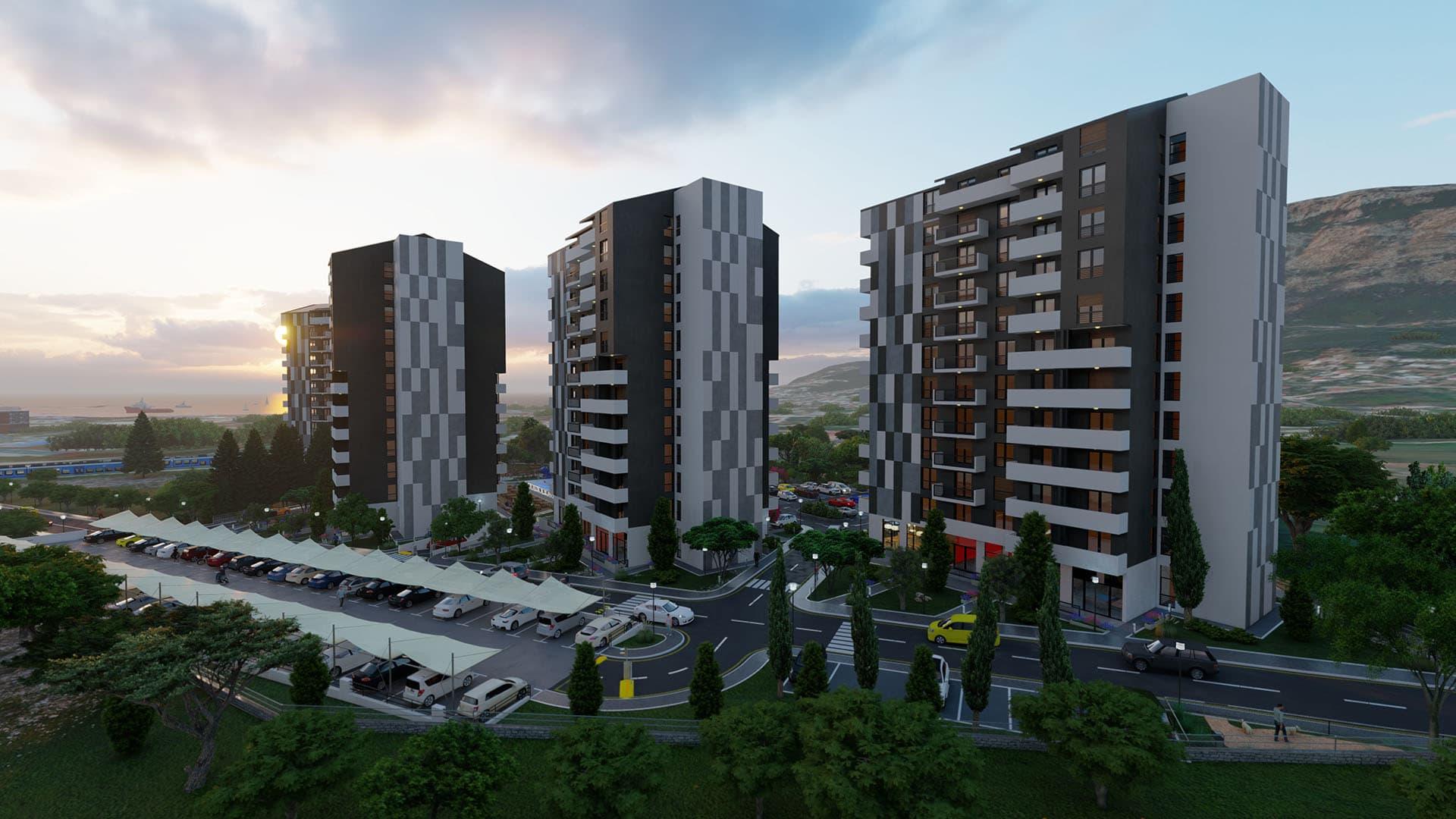 Apartments in Bar No. 2120