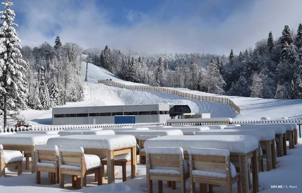 Montenegro authorities will invest 150 thousand euros in the Kolašin 1600 ski resort