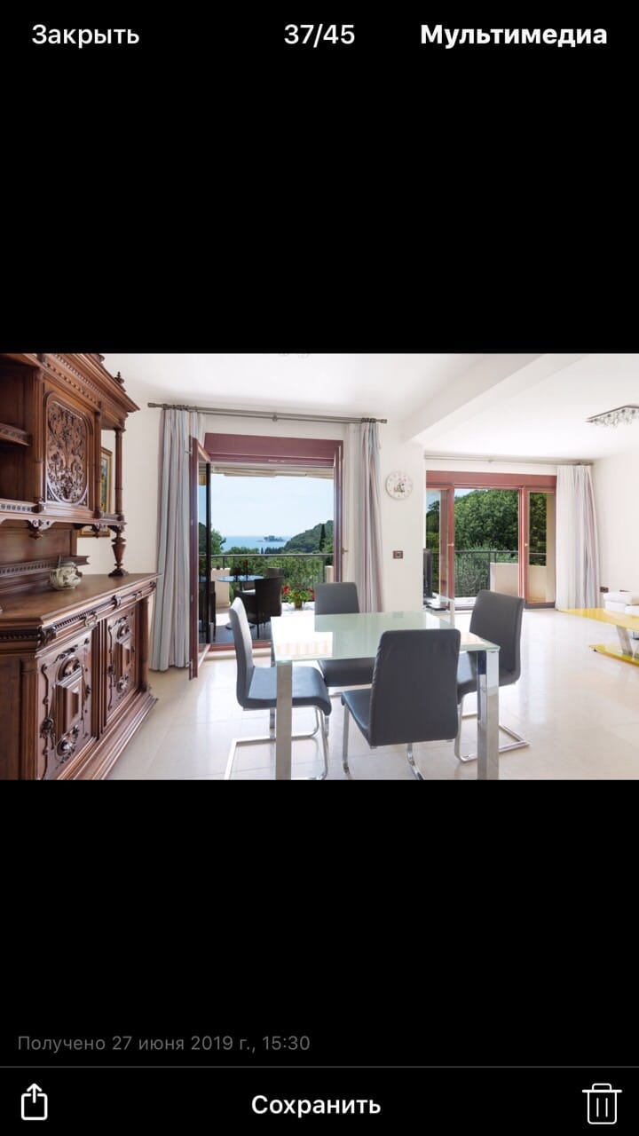 Apartment in Petrovac No. 1719
