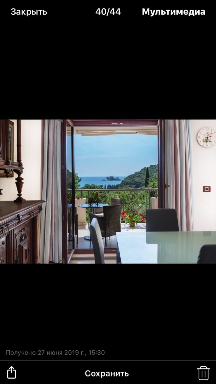 Apartment in Petrovac No. 1719