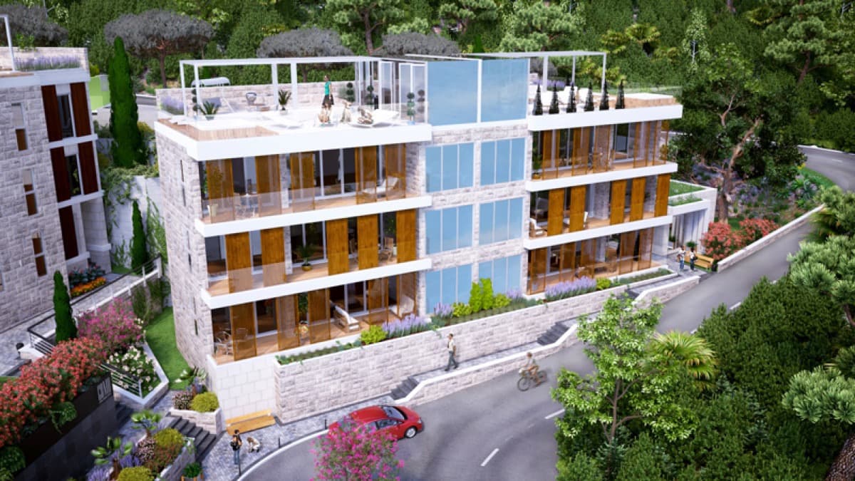 Residential Complex in Budva No. 1677