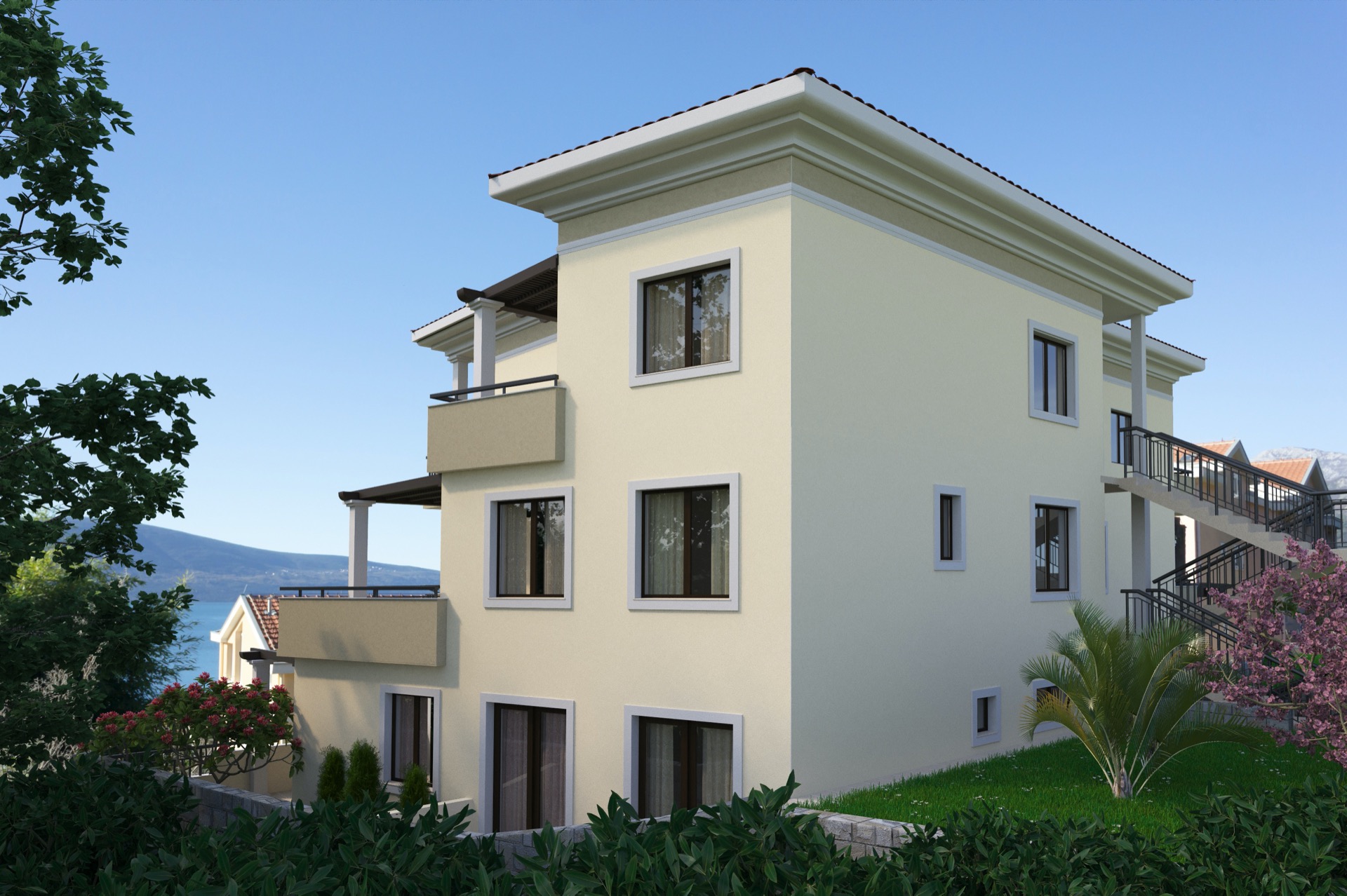 Apartments in Tivat No. 1636