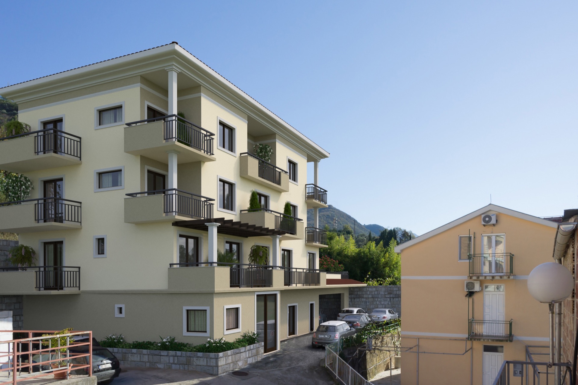 Apartments in Tivat No. 1636