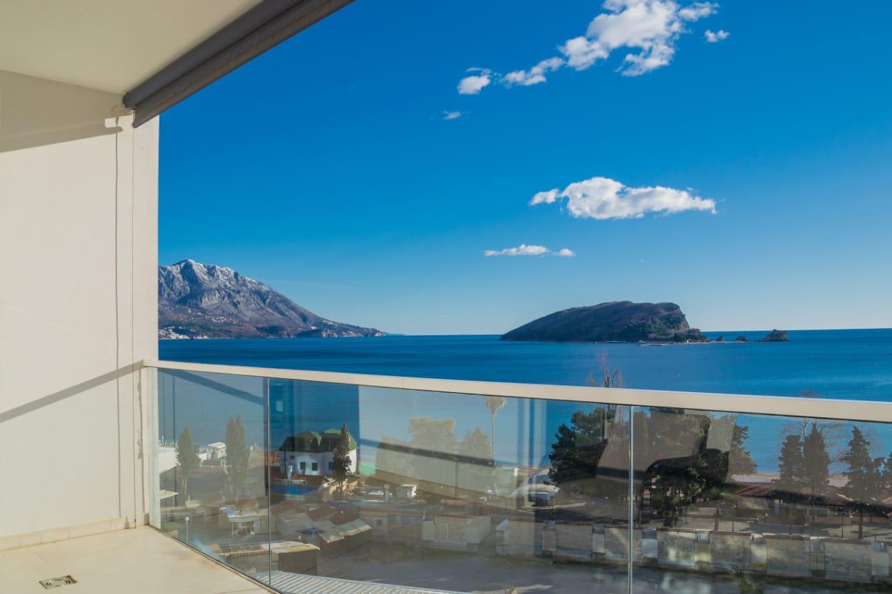 Apartment in Budva No. 1610