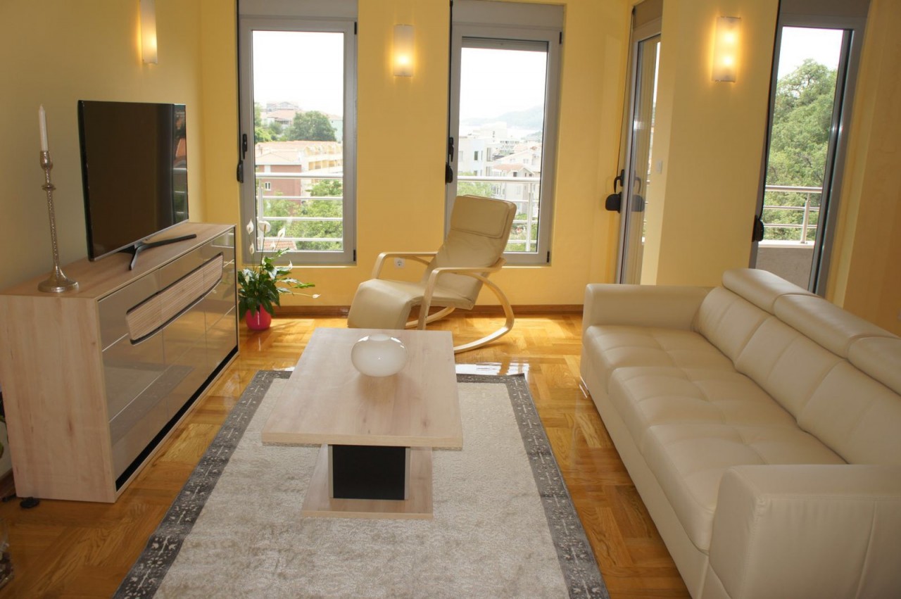 Living room — Apartments in Becici