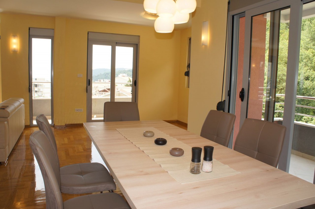 Living room — Apartments in Bečići