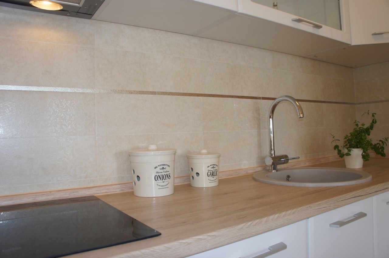 Kitchen — Apartments in Becici