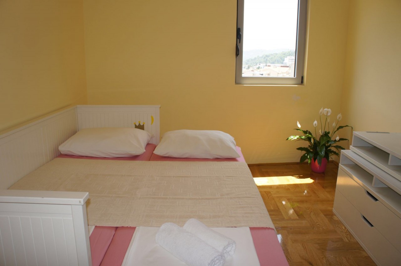 Bedroom — Apartments in Becici