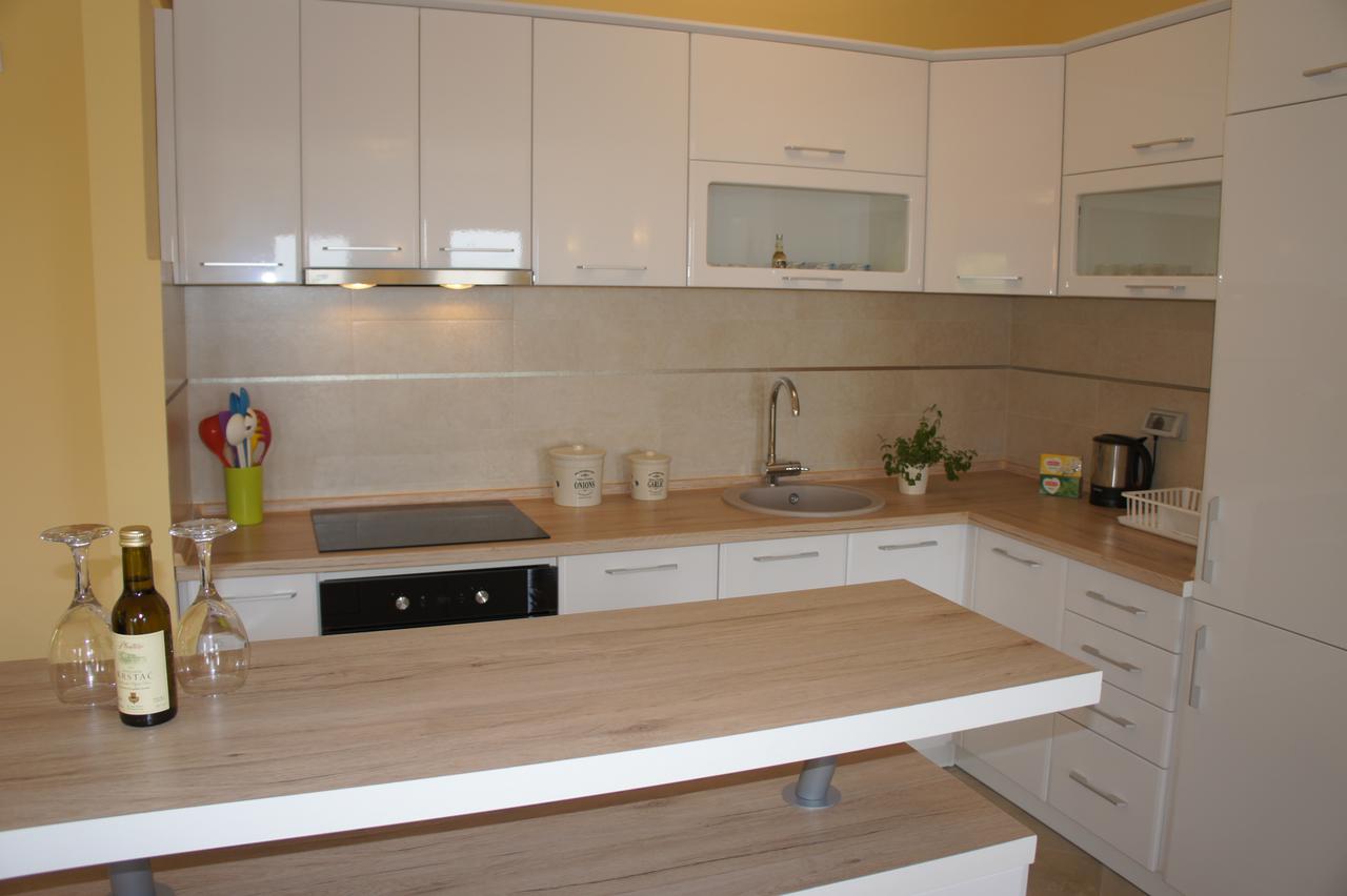Kitchen — Apartments in Becici