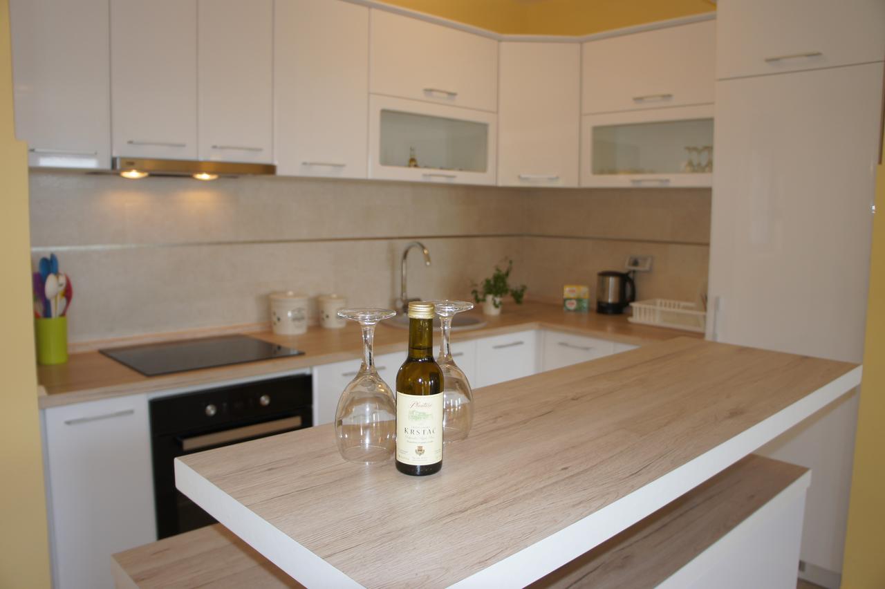 Kitchen — Apartments in Becici