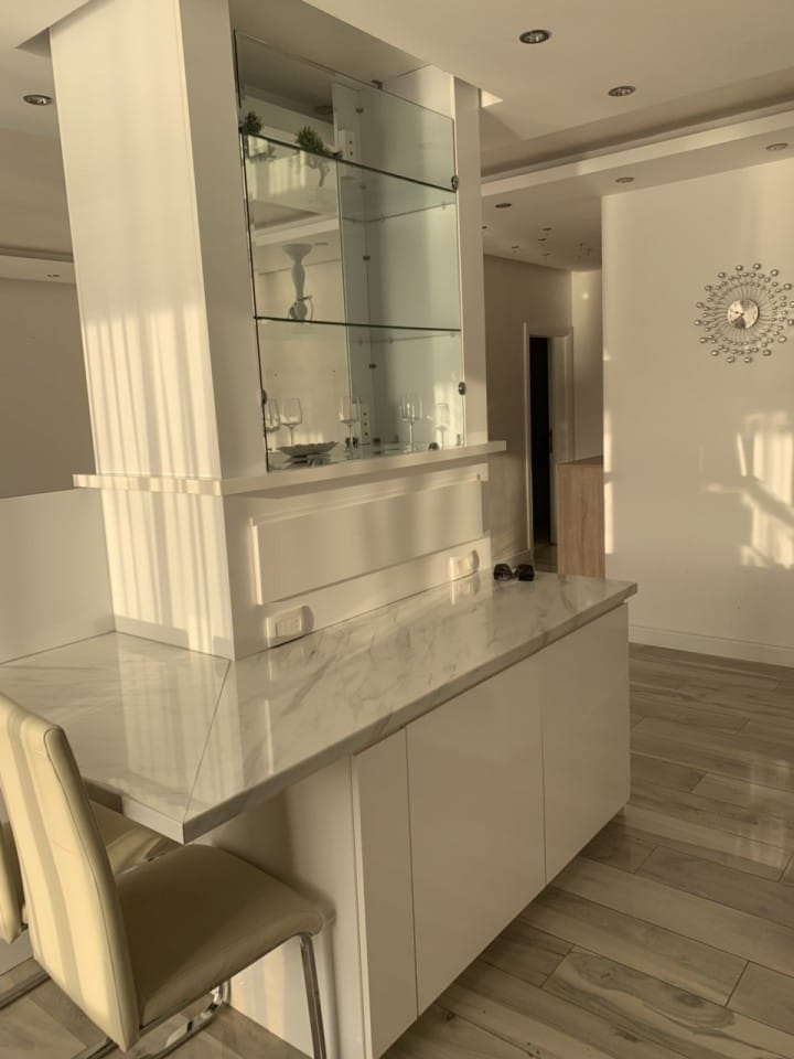 Kitchen — Apartments in Rafailovici