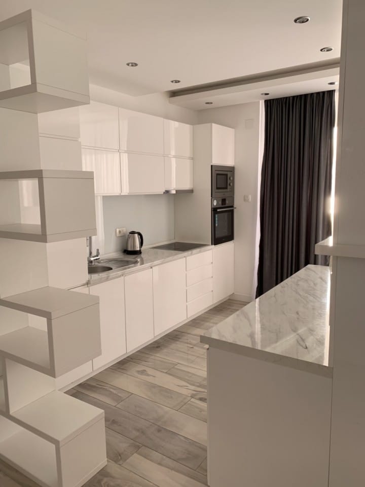 Kitchen — Apartments in Rafailovići