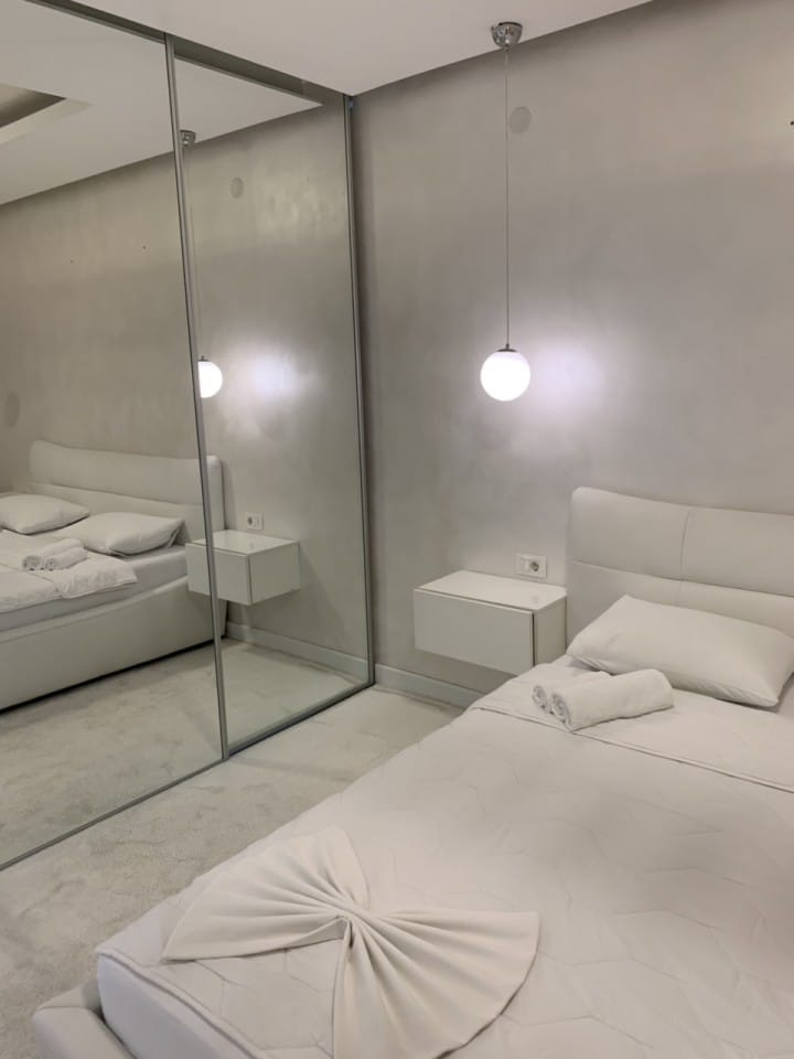 Bedroom — Apartments in Rafailovici