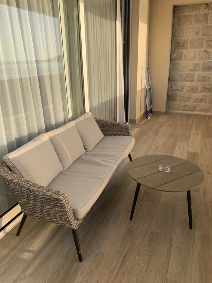 Balcony — Apartments in Rafailovici