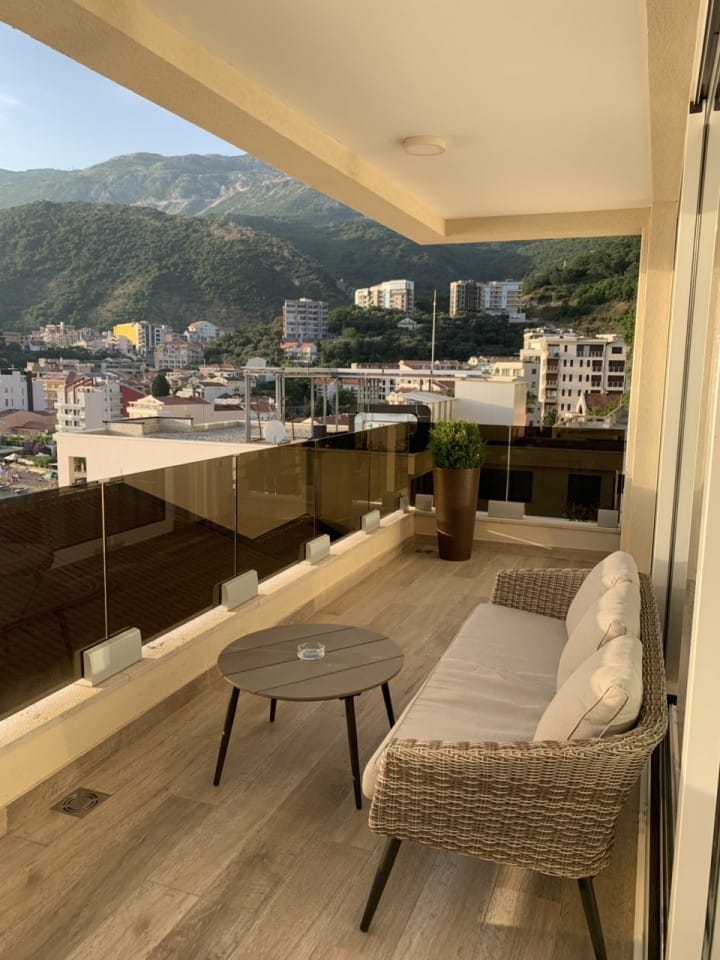 Balcony — Apartments in Rafailovici