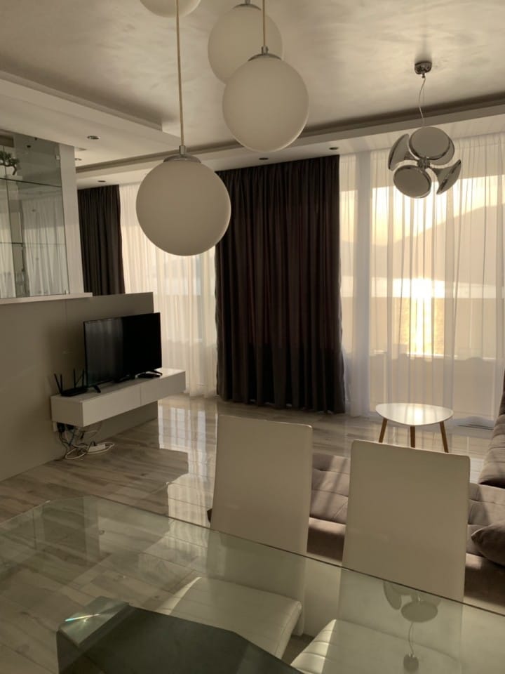 Living room — Apartments in Rafailovici